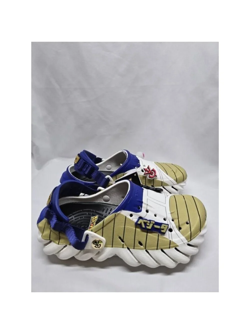 Crocs x Dragon Ball Z Echo Clog Vegeta Brand New - Mens 5/Women's Size 7 Unisex
